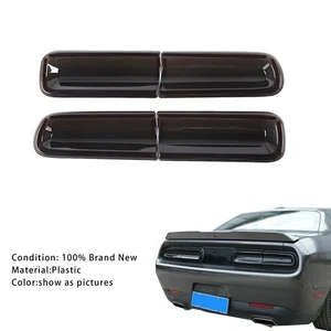Smoked Tail Light Covers Light Exterior Accessories Für Dodge Challenger 15-23 - Bild 1 von 10