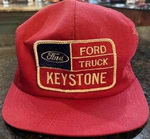 De colección K Brands Ford Trucks Keystone Parche SnapBack Trucker Gorra Sombrero - Imagen 1 de 7