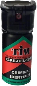 Spray Di Difesa TIW Farb-Gel 40 Ml Versione Linguetta O Clip Cintura - Foto 1 di 12