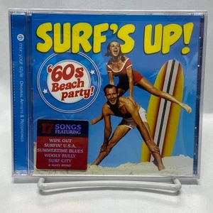 60s Beach Party Surfs Up (2010, CD) 17 Tracks - Picture 1 of 6