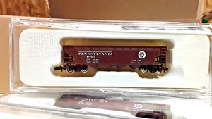 Con-Cor calibre N Pennsylvania 4 bahías tolva PRR diferentes números de coche (AA-301 - Imagen 1 de 9