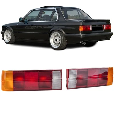 Kit luci posteriori destra + sinistra adatto per BMW Serie 3 E30 82-87 Vorfacelift - Immagine 1 di 4