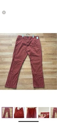 Gap  lived in twill pants NWOT 34x30 — 第 1/4 张图片
