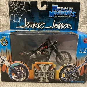 Jesse James West Coast Choppers 2003 1:18 die cast motorcycle - Picture 1 of 3