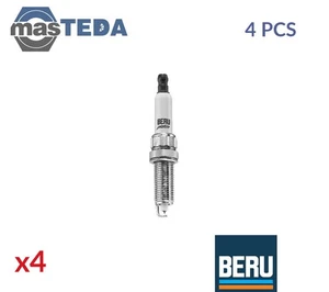 Z336 ENGINE SPARK PLUG SET PLUGS BERU 4PCS FOR PEUGEOT 207 CC,207 SW 1.6 16V - Picture 1 of 5
