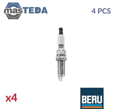 Z336 ENGINE SPARK PLUG SET PLUGS BERU 4PCS FOR PEUGEOT 207 CC,207 SW 1.6 16V - Image 1 of 4