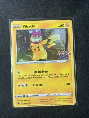 Pikachu SWSH234 SWSH: Sword & Shield Promo Cards Holo - Image 1 of 2