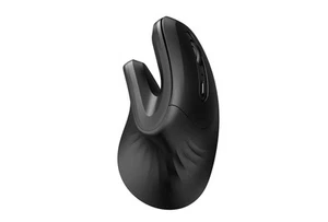MOJO Perfect Grip Dual Mode Silent Vertical Ergonomic Mouse - Bluetooth/Wirel... - Picture 1 of 7
