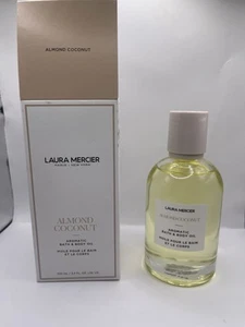 BN LAURA MERCIER ALMOND COCONUT BATH AND BODY OIL - 100 ML ! RRP £60 - Picture 1 of 2