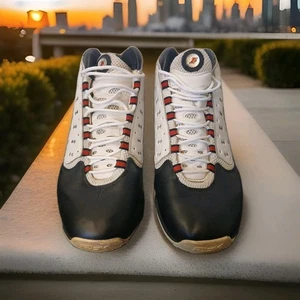 Reebok Allen Iverson Answer IV OG White/Red/Black Size 10 Mens - Picture 1 of 14