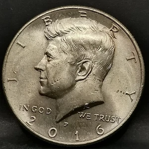 HALF DOLLAR KENNEDY 2016 P PHILADELPHIE USA - Imagen 1 de 2
