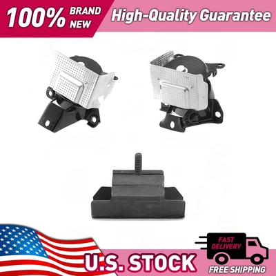 Motor Mount Kit for Chevrolet Suburban 2015 2016 2017 2018 2019 2020 5.3L V8 - Image 1 of 4