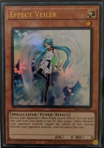 YuGiOh Effect Veiler Ultra Rare 1st Edition RA01-EN003 - Picture 1 of 1