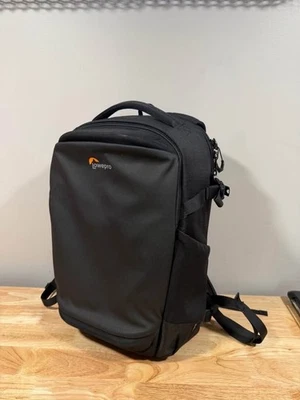 Lowepro Flipside BP 300 AW III Camera & Laptop Backpack, Black - Image 1 of 4