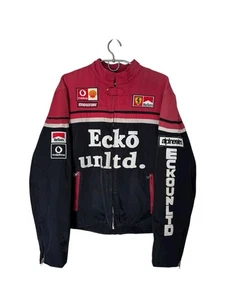 Chaqueta De Colección Y2K Ecko Unltd Marlboro Ferrari Racing Fórmula Uno Rara Para Hombres XL - Imagen 1 de 13