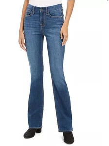 Jen 7 by 7 Women's Jeans Blue Stretch Slim Bootcut Size 6 NWT - Picture 1 of 5