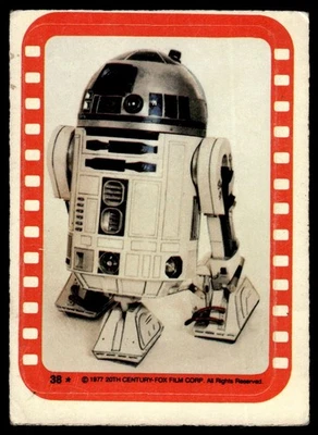 1977 O-Pee-Chee Star Wars Sticker #38 - Image 1 of 2