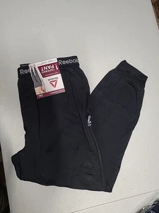 Reebok Tech Comfort Tapered SleepWear Pant Size 2XL Black (BB23) - Picture 1 of 3