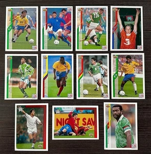 1994 Fussball WM Upper Deck Fifa World Cup USA 94 Trading Card LOT x11 - Bild 1 von 2