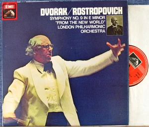 Rostropovich. Dvorak (Symphony 9). EMI ASD 3786. NM - Picture 1 of 1