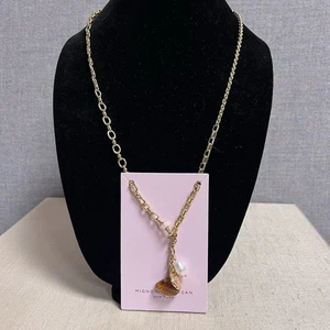 Collana conchiglia Mignonne Gavigan Cinzia nuova con etichetta - Foto 1 di 9
