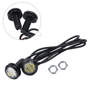 Daytime LED Light Backup Dustproof Reversing ABS 15W Car 12V Light - Picture 1 of 12