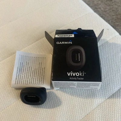 Garmin Vivoki Podómetro Rastreador de Actividad Inalámbrico - Contador de Pasos - Usado Foto 1 de 3