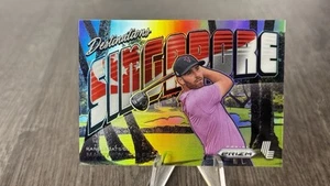 2024 Panini Prizm Liv Golf - Matthew Wolff #7 Destinations - Picture 1 of 2