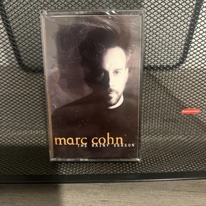 The Rainy Season by Marc Cohn Cassette 1993 Atlantic Sealed!! - Picture 1 of 9