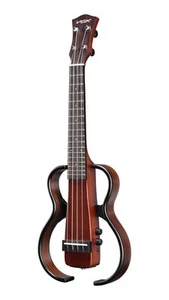 Vox Vfu-1-Crw Electric Silent Ukulele/With Gig Bag - Picture 1 of 10