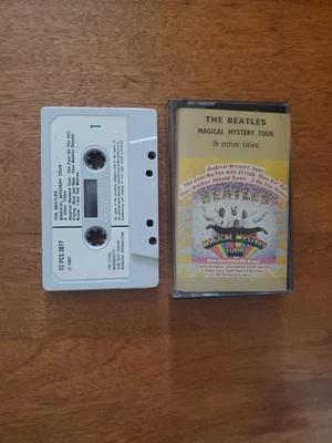 THE BEATLES - MAGICAL MYSTERY TOUR (TCPCS3077) EARLY 1970s UK CASSETTE TAPE - Image 1 of 4