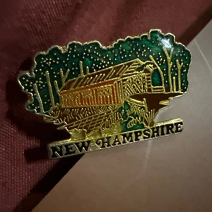 NEW HAMPSHIRE LAPEL PIN LN - Picture 1 of 2