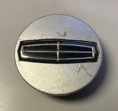 00 01 Lincoln LS OEM Center Hub Cap Silver 3445 XW431A096JA XW43-1A096-JA 93501 Foto 1 de 3