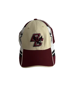 Boston College Eagles Heisman RBK Reebok Sombrero OSFA Granate Dorado NCAA Gorra De Colección Foto 1 de 4