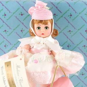 Wendy Makes It Special Madam Alexander Red Hair Green Eyes Girl Doll 8" 31050 - Picture 1 of 5