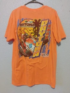 Camiseta Nice Shape Daytona International Speedway Racing Rara Talla XL Nascar - Imagen 1 de 4