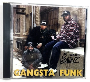 Gangsta Funk [Single] by 5th Ward Boyz Music CD 1994 Virgin VGC - Bild 1 von 4