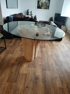 Real Teak Root Table - Picture 1 of 4