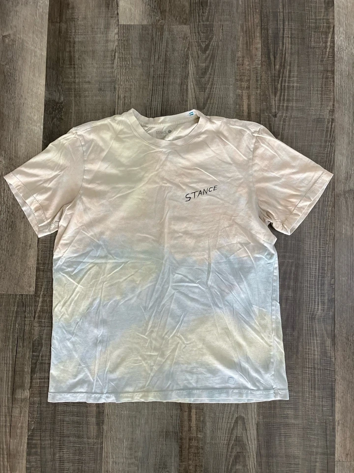 Camiseta Stance The Crew T Tie Dye Pastel Multicolor Para Hombre Grande Foto 1 de 4