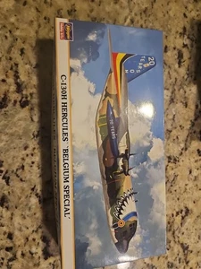 AVIÓN DE CARGA HASEGAWA LOCKHEED C-130H HERCULES 'ESPECIAL BELGA' 1/200 - Imagen 1 de 5