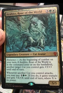 Arahbo Custom 100 Card Commander Play Ready Powerful EDH Deck - Picture 1 of 2