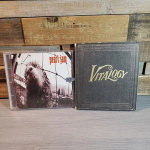 VS & Vitalogy Pearl Jam CD Lot 90er Seattle Grunge Rock Alt Rocker Eddie Vedder - Bild 1 von 4