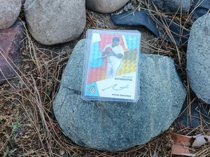 2021 Panini Mosiac Rookie Autographs Sixto Sanchez /88 - Bild 1 von 2