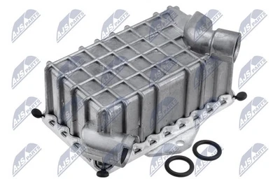 CCL-ME-040 NTY Oil Cooler, engine oil for MERCEDES-BENZ - Image 1 of 2