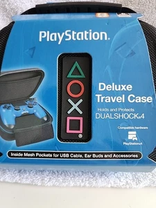 Playstation 4 Dual Shock 4 Controller Hard-Shell Deluxe Travel Case NEW NIB - Picture 1 of 3