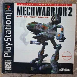 Manual MechWarrior 2 - Sony PlayStation **VER DESCRIPCIÓN** - Imagen 1 de 4