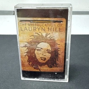 The Miseducation of Lauryn Hill Cassette 1998 Ruffhouse Records Fugees *TESTED!* - Picture 1 of 8