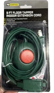 Pro Essentials 9 Ft Floor Tapper, indoor Extension Cord - Picture 1 of 2
