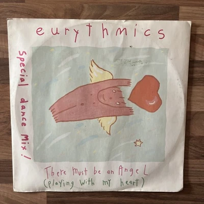 Eurythmics - There Must Be An Angel (Playing With My Heart) 12" Single - Image 1 of 4