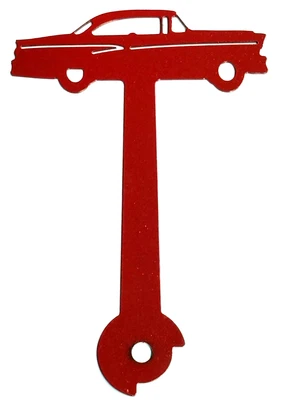 1956 Ford Metal Mailbox Flag CNC Metal Art Classic Car Antique Hardware Included - Image 1 of 4